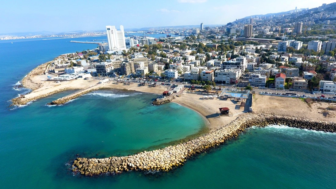 מצלמת חוף הבקדור חיפה