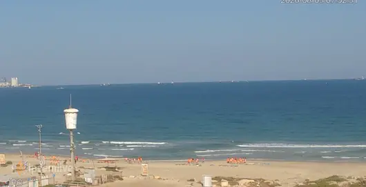 מצלמת חוף בית ינאי