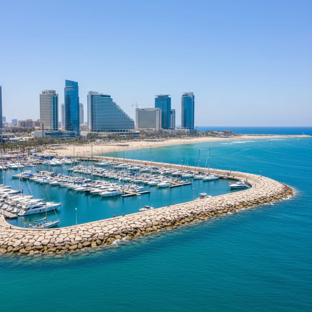 מצלמת מרינה תל אביב שידור חי