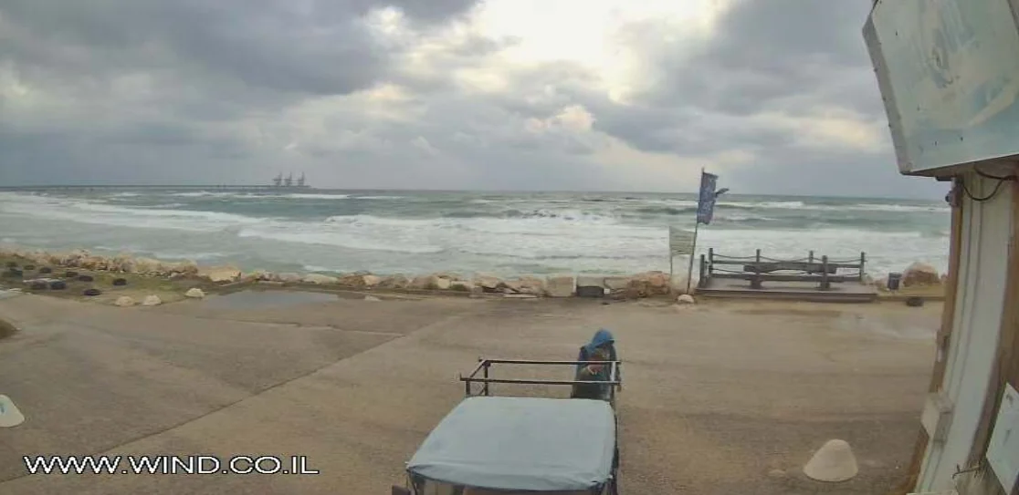 מצלמת שדות ים קיסריה שידור חי