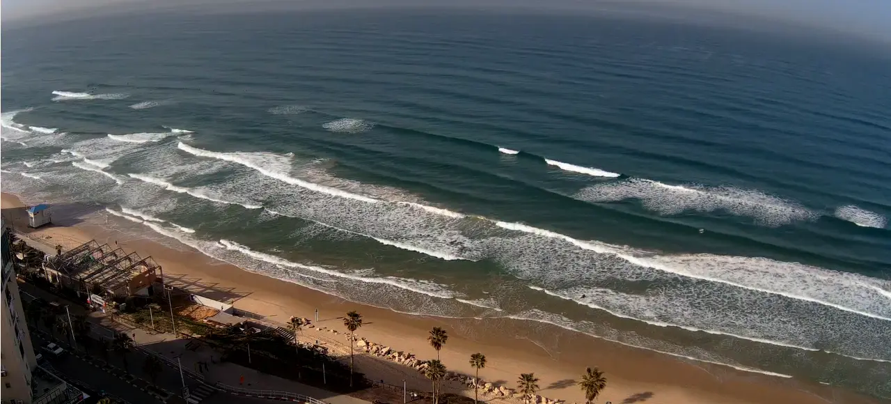 שידור חי מצלמת חוף טובגו בת ים