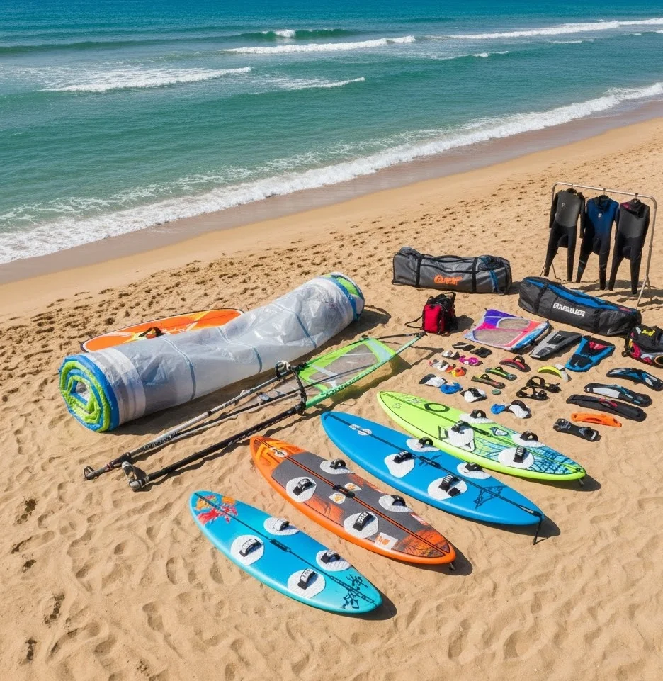 מדריך גלישת רוח מקצועי