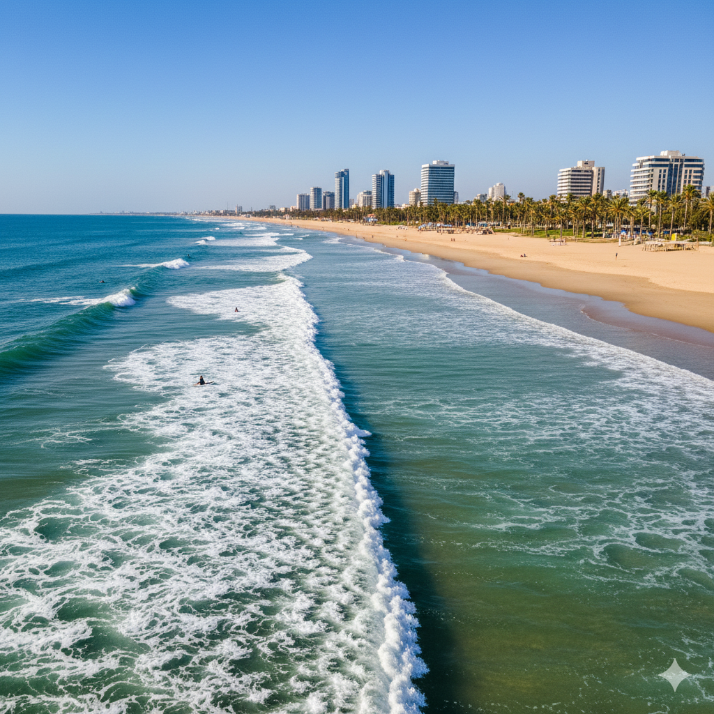 מצלמת חוף זבולון הרצליה שידור חי