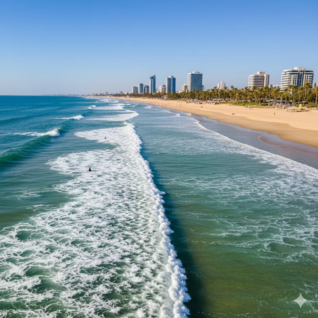 מצלמת חוף זבולון הרצליה שידור חי